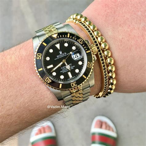 rolex submariner two tone jubilee bracelet